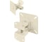 Поворотный кронштейн для ТВ Absolute Comfort 20 кг, 10-32, бежевый АС-1-2/1 1