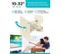 Поворотный кронштейн для ТВ Absolute Comfort 20 кг, 10-32, бежевый АС-1-2/1 2