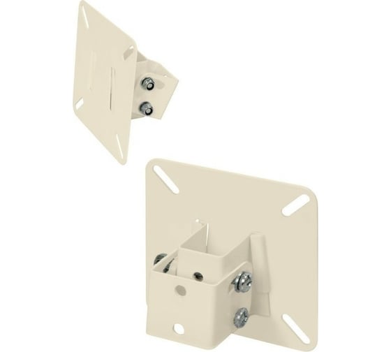 Наклонный кронштейн для ТВ Absolute Comfort 20 кг, 10-32, бежевый АС-1-3/1