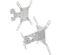 Наклонно-поворотный кронштейн для ТВ Absolute Comfort 20 кг, 15-42, белый АС-1-5/2