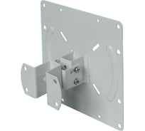 Наклонный кронштейн для ТВ Absolute Comfort 20 кг, 19-37, белый АС-2-3/2