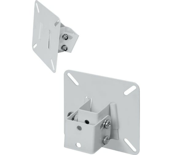 Наклонный кронштейн для ТВ Absolute Comfort 20 кг, 10-32, белый АС-1-3/2 1