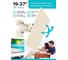 Наклонно-поворотный кронштейн для ТВ Absolute Comfort 20 кг, 19-37, бежевый АС-2-4/1 2