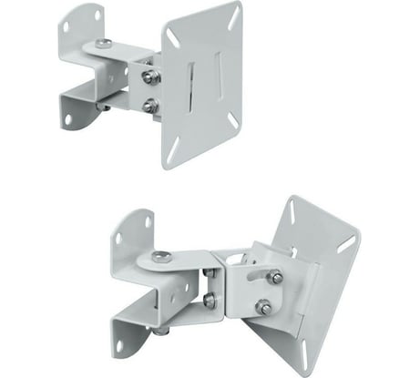 Наклонно-поворотный кронштейн для ТВ Absolute Comfort 20 кг, 10-32, белый АС-1-4/2