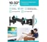 Наклонно-поворотный кронштейн с 1 коленом для ТВ Absolute Comfort 20 кг, 10-32, черный АС-1-6 2