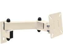 Наклонно-поворотный кронштейн с 1 коленом для ТВ Absolute Comfort 20 кг, 10-32, бежевый АС-1-6/1