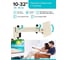 Наклонно-поворотный кронштейн с 1 коленом для ТВ Absolute Comfort 20 кг, 10-32, бежевый АС-1-6/1 2