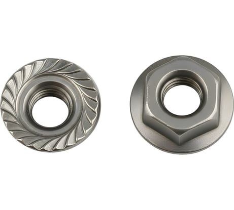 Гайка М8 (100 шт) с насечкой DKC CM100800