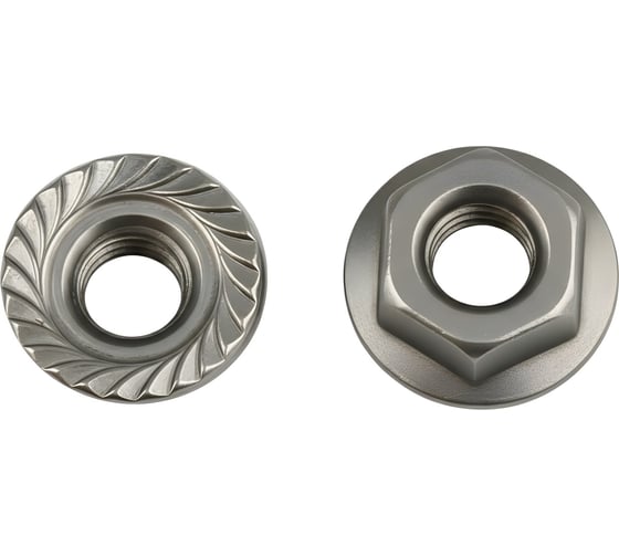 Гайка М8 (100 шт) с насечкой DKC CM100800