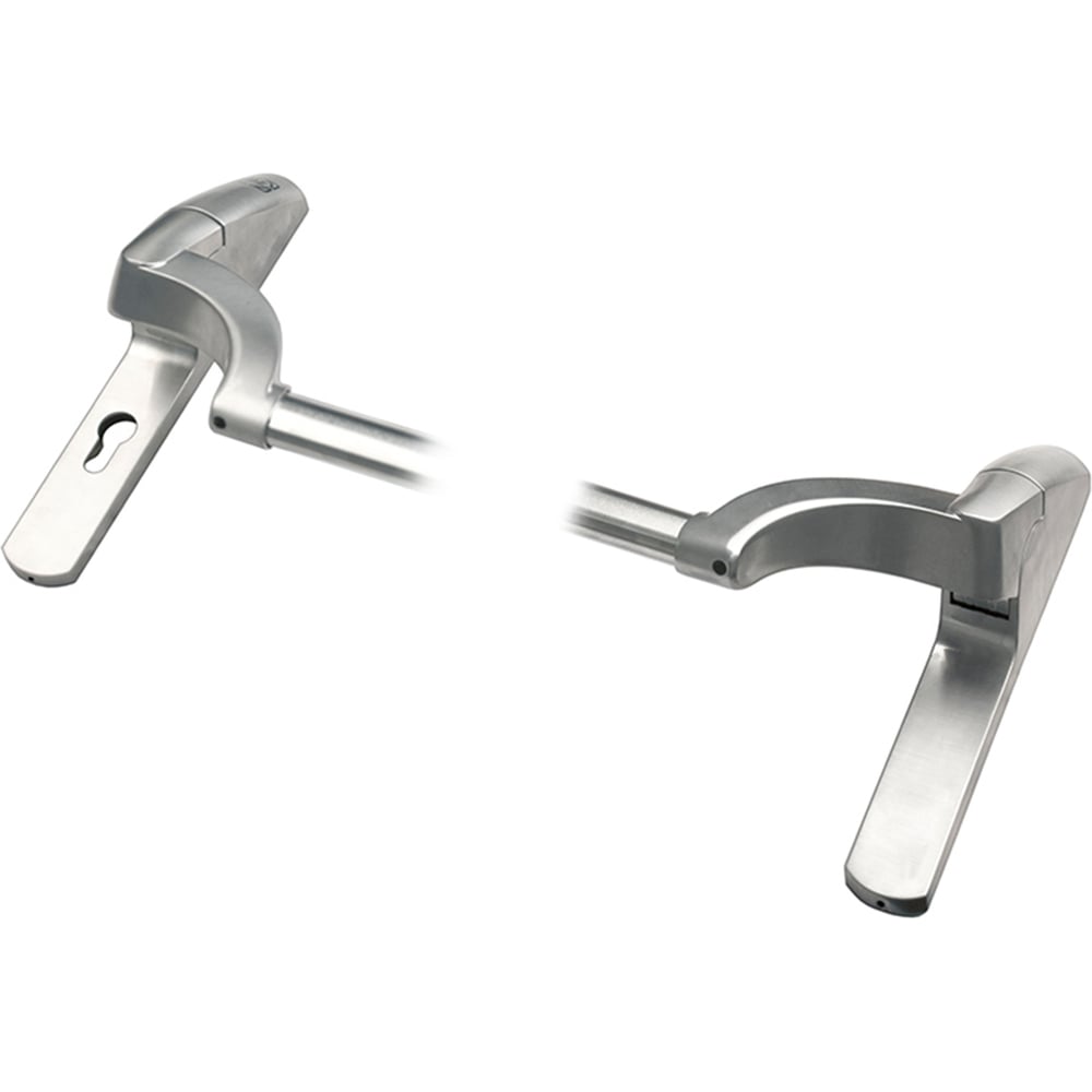 Механизм антипаник Doorlock БАР PD800FR-BAR PZ72mm, PVD нержавеющая ...