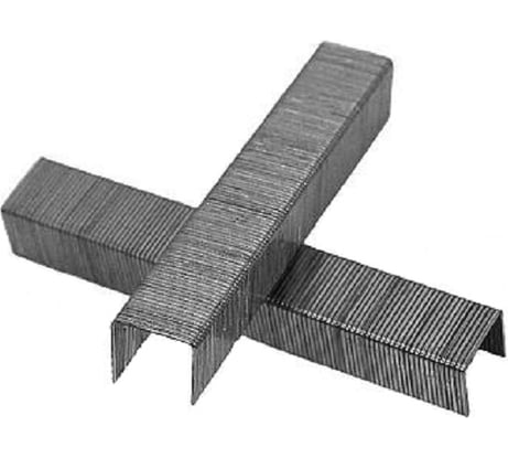 Скобы для степлера TORGWIN тип 53, 12 мм, 1000 шт. T653864