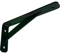 Усиленный уголок-кронштейн ООО Промекон 200x100x30x4 мм, черный 1000000083