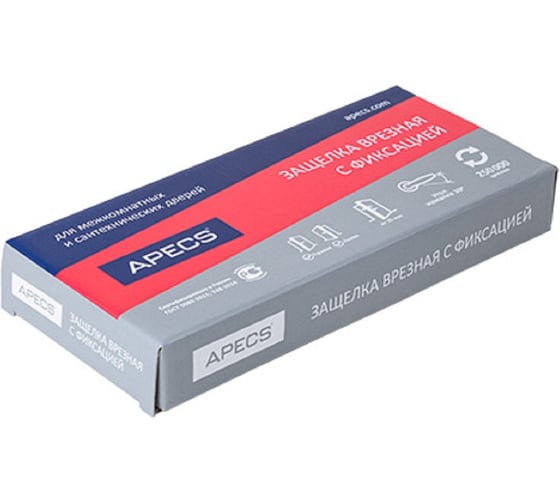 Защелка с фиксацией APECS 5600-WC-CR 13382