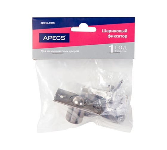 Шариковый фиксатор APECS R-0001-AB 15861