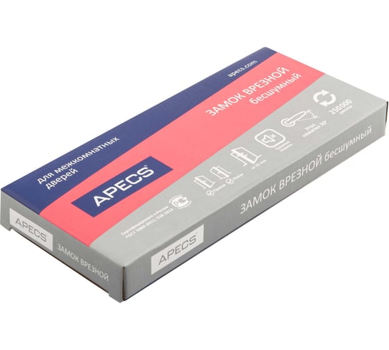 Врезная защелка APECS 5300-P-WC-AB 18133