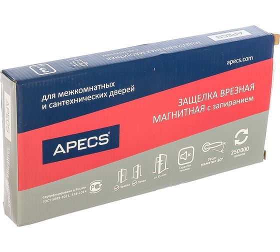 Врезная магнитная защелка APECS 5300-M-WC-CR 15734