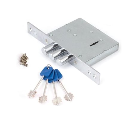 Врезной сувальдный замок APECS Premier T-57/S8-CR 18317