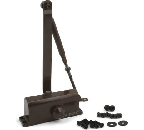 Доводчик дверной APECSDC-20.2/0850/045-A1-BR 18911 00018911