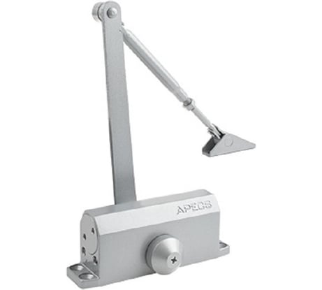 Доводчик дверной APECSDC-20.2/0850/045-A1-SL 18912 00018912