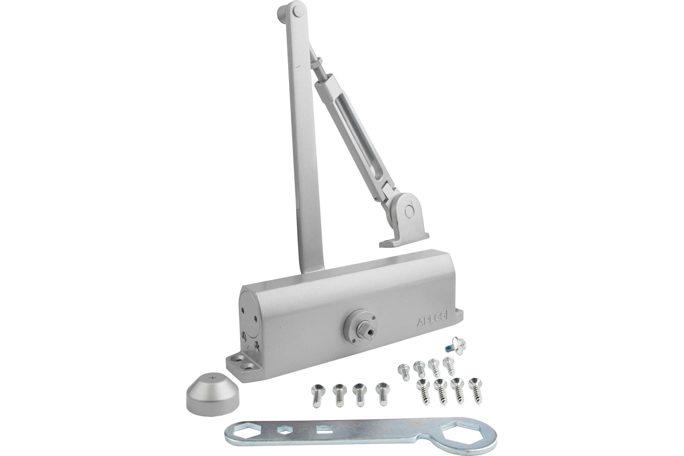 Дверной доводчик APECS DC-20.6/1400/160/F-A3-SL 18931 - выгодная