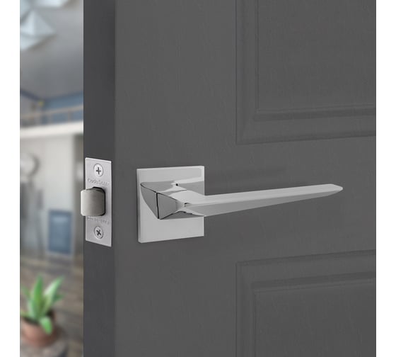 Дверные ручки Code Deco Slim H-30133-A-CR 32788