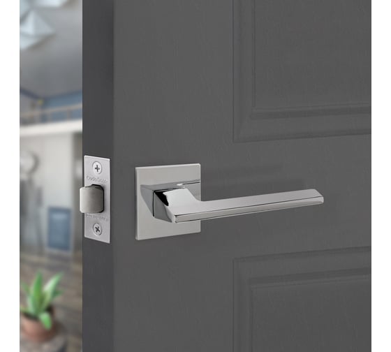 Дверные ручки Code Deco Slim H-30134-A-CR 32792