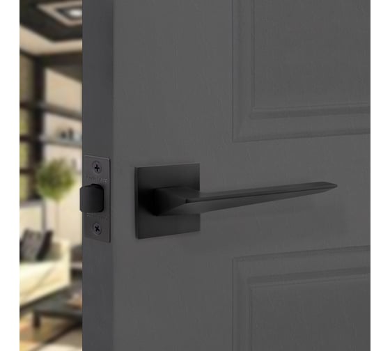 Дверные ручки Code Deco Slim H-30133-A-BLM 32790
