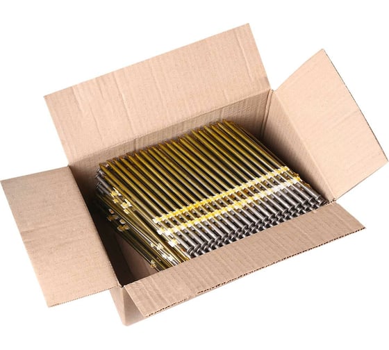 Реечный гвоздь MAINPACK 4.6х150 мм, гладкий, на пластике МР-651698