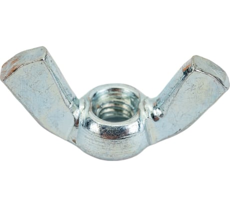 Барашковая гайка Невский Крепеж М4, DIN 315, 1 кг 830545