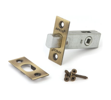 Дверная задвижка APECS L-0126-AB 18287