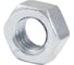 Шестигранная оцинкованная гайка Forceberg М6, ГОСТ 5915-70, DIN 934, Home and DIY, 30 шт. 7-5010100006-030 1