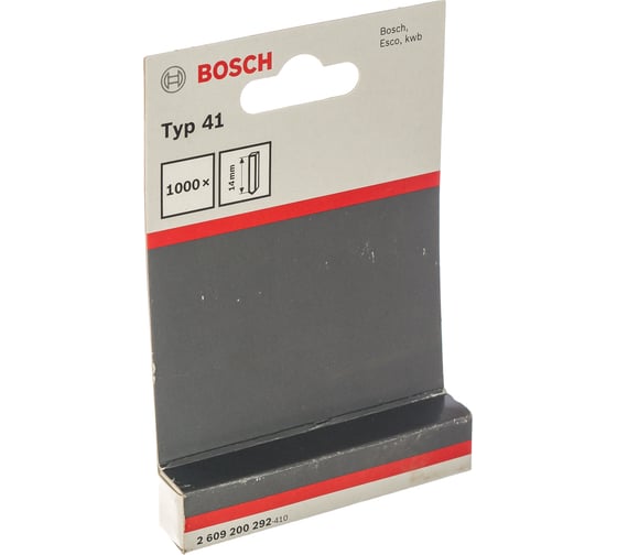 Шпильки 1000 шт. (14 мм; Тип 41) Bosch 2609200292