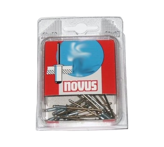 Заклепки 20 шт. (C4х6 мм) Novus 045-0038