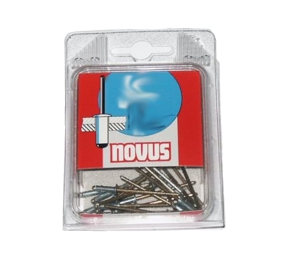 Заклепки 20 шт. (S4х10 мм) Novus 045-0036