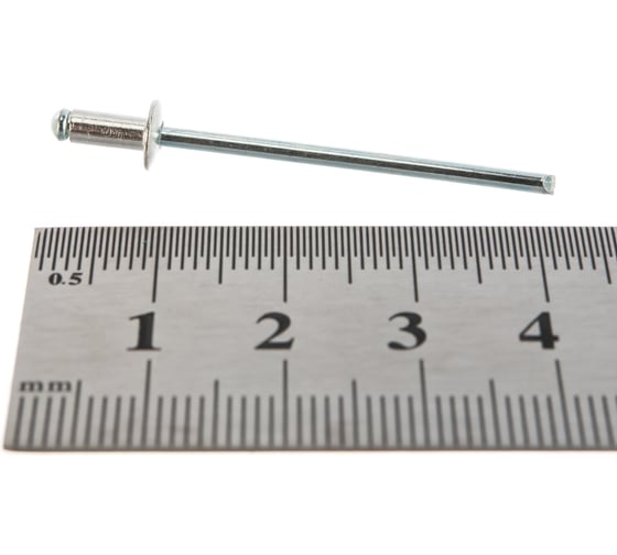 Заклепки 30 шт. (3х6 мм) Novus 045-0020