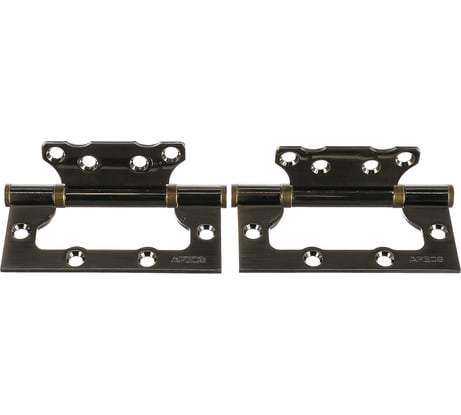 Петля APECS накладная 100752,5-B2-Steel-AB 2шт 18042
