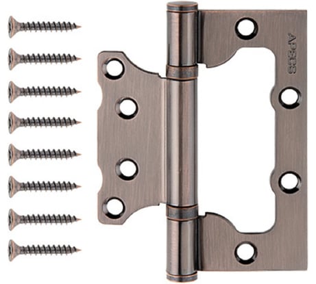 Петля накладная APECS 100752,5-B2-Steel-AC 2шт 18043 00018043