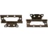 Петля накладная APECS 100752,5-B2-Steel-AC 2шт 18043 00018043 2