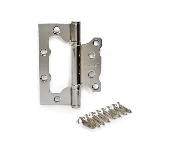 Петля APECS накладная 100752,5-B2-Steel-CR 2шт 18041