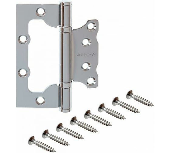 Петля APECS накладная 100752,5-B2-Steel-CR 2шт 18041