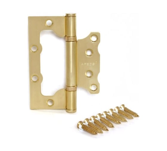 Петля APECS накладная 100752,5-B2-Steel-GM 2шт 18044