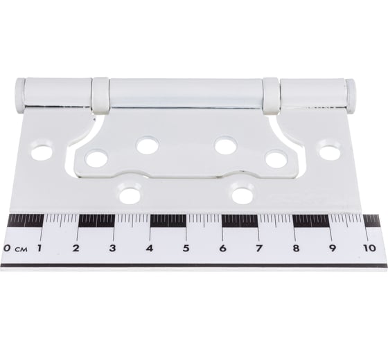 Петля APECS накладная 100752,5-B2-Steel-W 2шт 18319