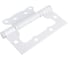 Петля APECS накладная 100752,5-B2-Steel-W 2шт 18319 2