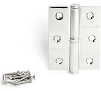 Петля APECS 80*60-B-Steel-CR-L 2шт 13377