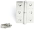 Петля APECS 80*60-B-Steel-CR-L 2шт 13377 1