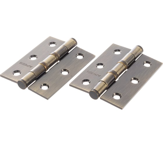 Петля APECS 8060-B2-Steel-AB 2шт 18320