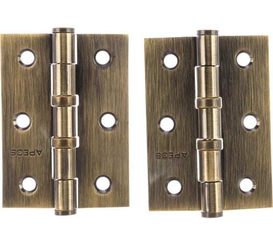 Петля APECS 8060-B2-Steel-AB 2шт 18320