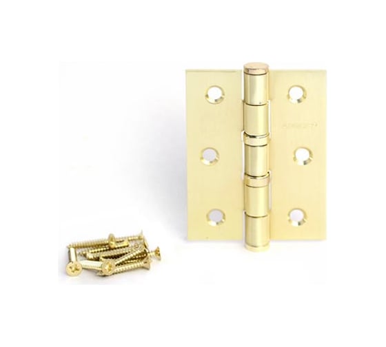 Петля APECS 80*60-B2-Steel-GM (2 штуки) 13722