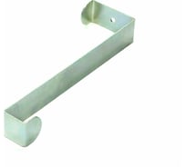 Двухсторонний крючок для дверей и шкафов Левша h150 цинк У8-7100.Ц