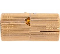 Ломберная петля Левша цилиндрическая, d16 мм, латунь, 2 шт. У8-3584